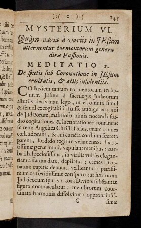 145-152, Mysterium VI