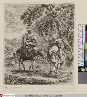 [Flucht nach Ägypten; Autre Fuite en Egypte; Flight into Egypt]