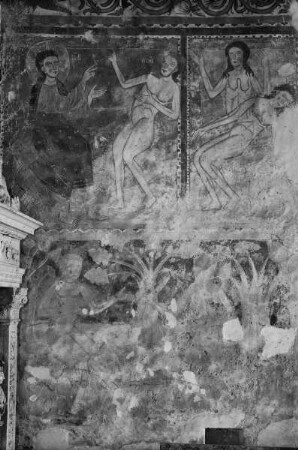 Erschaffung Adams und Evas, Sündenfall