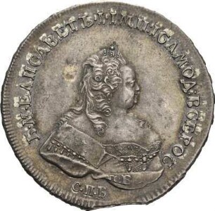 Russland: Elisabeth I.