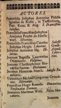 Praeludia Aetatis Secuturae : Exhibita à Rudimentis in Catholico Ad S. Salvatorem Gymnasio Societatis Jesu Mense Aprili, Anno M. DCC. XLIX