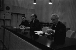 71. Karlsruher Gespräche des Süddeutschen Rundfunks.