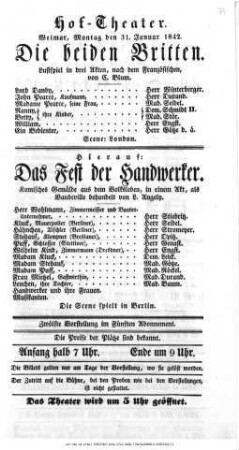 Die beiden Britten