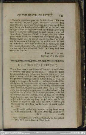 The Story Of Le Fever