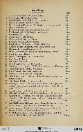 Vormittag (Nr. 1-160)