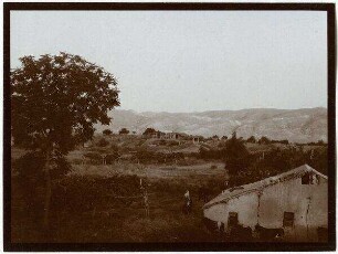 Jericho bei Hotel Bellevue Blick n. W.