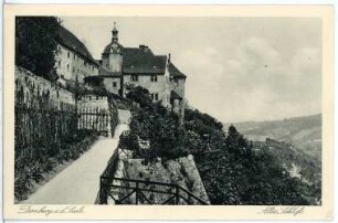 Dornburg. Altes Schloss