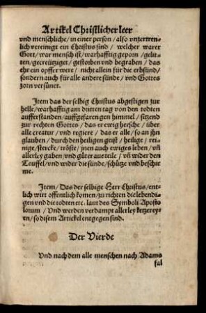 Der Vierde.