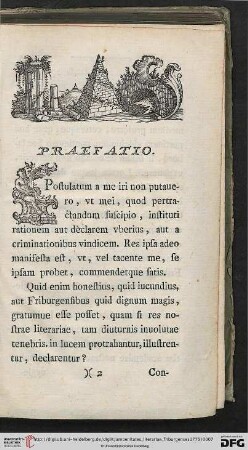 Praefatio