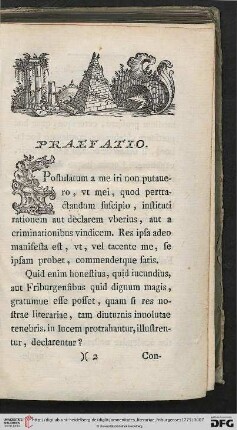 Praefatio