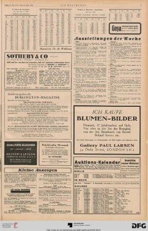 Nr. 25/26 (28. Juni 1936), S. 5: Preisberichte