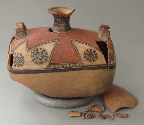 Clay vessel