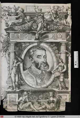 Karl V, Kaiser des Römisch-Deutschen Reiches.