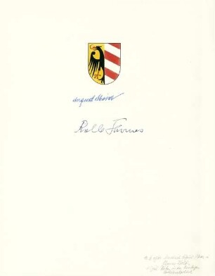 Ehrenamtliche Stadträte August Meier und Thomas Kolb