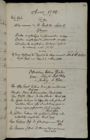 Dissertationes Medicae Edinburgenses. Durch Hhn Prof. Ebeling in Hamburg.