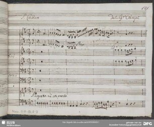 L' Adriano. Excerpts - Mus.1-F-82,8-7 : S, orch, b