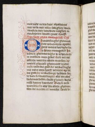 Gebet zum Evangelisten Johannes, nl.