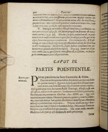 Caput III. Patres Poenitentiæ.