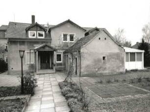 Radebeul, Winzerstraße 34. Haus Salem (Altenheim) (um 1910). Ehemaliges Gärtnerhaus
