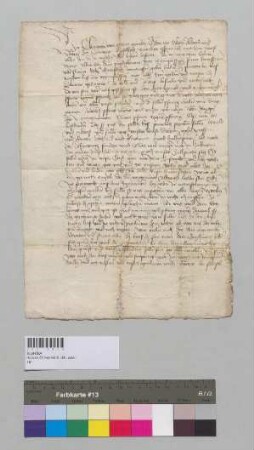Abt Eberwein von Oberaltaich verkauft die Baurechte auf dem Hof zu Wimpasing an Albrecht Pächtlmair von Wimpasing.