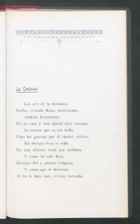 La confesión