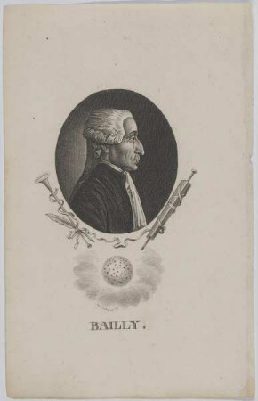 Bildnis des Jean Sylvain Bailly