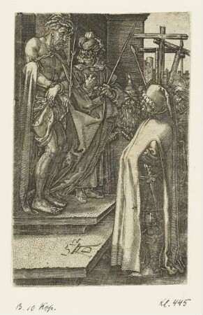 Ecce Homo, Blatt 4 der Folge "Passion"