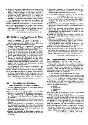 Zeugniserteilung an Mittelschulen : [Amtliche Erlasse] ; [Amtlicher Teil]