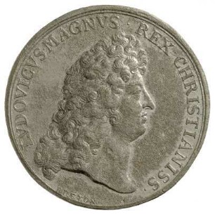 Medaille, 1674