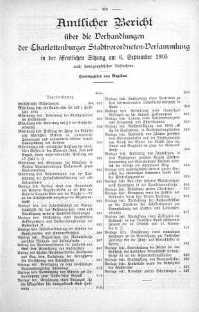 6. September 1905