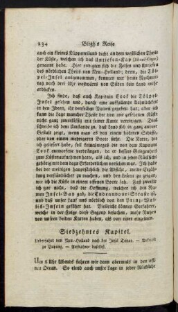 Siebzehntes Kapitel. Ueberfahrt von Neu-Holland nach der Insel Timor. - Ankunft zu Cupang. - Aufnahme daselbst.