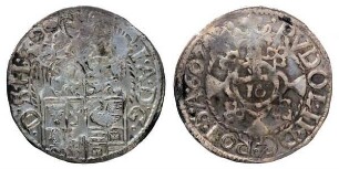1/16 Taler,Hzgl. Schleswig-Holstein-Gottorpische Linie, Johann Adolph (1590-1616)