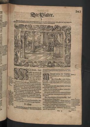 Der Psalter.