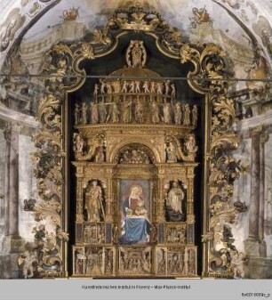 Hochaltar der Himmelfahrt Mariens