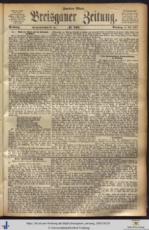 09.05.1897 (Zweites Blatt)