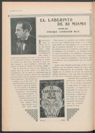 La laberinto de sí mismo