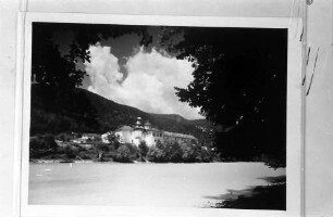 Calimanesti: Kloster mit Olt-Fluss