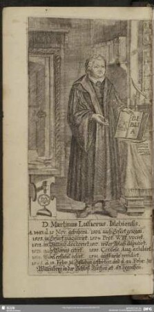 D. Martinus Lutherus, Islebiensis