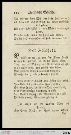 Der Gelehrte