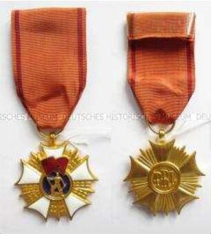 Orden des Roten Arbeiterbanners, Kreuz 1. Klasse, Volksrepublik Polen