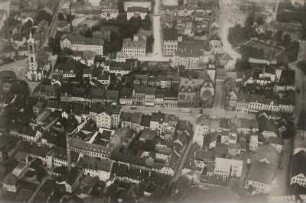 Werdau : Luftaufnahme