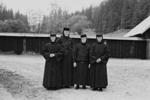 Rumänien : Rumänien. Gruppenbildnis Ordensfrauen