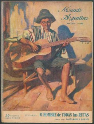 [El guitarrista] [Dibujo]