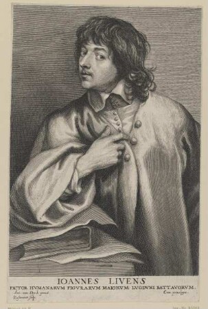 Bildnis des Ioannes Livens