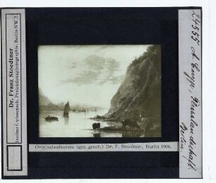 Cuyp, Flussblick mit trinkenden Kühen (Rotterdam Boijmans 1133 (OK))