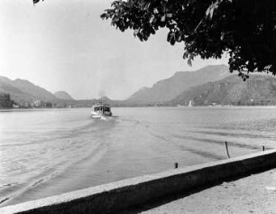 Blick auf den Luganer See