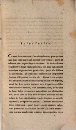 Diss. inaug. de tinea capitis