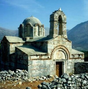 Mani. Agia Varvara