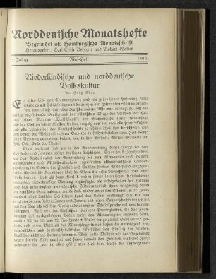 Mai-Heft