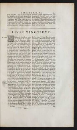 Livre Vingtieme